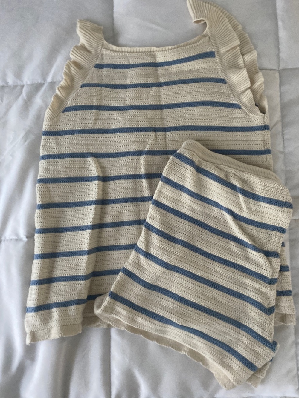 Little co. Crochet tank sets
